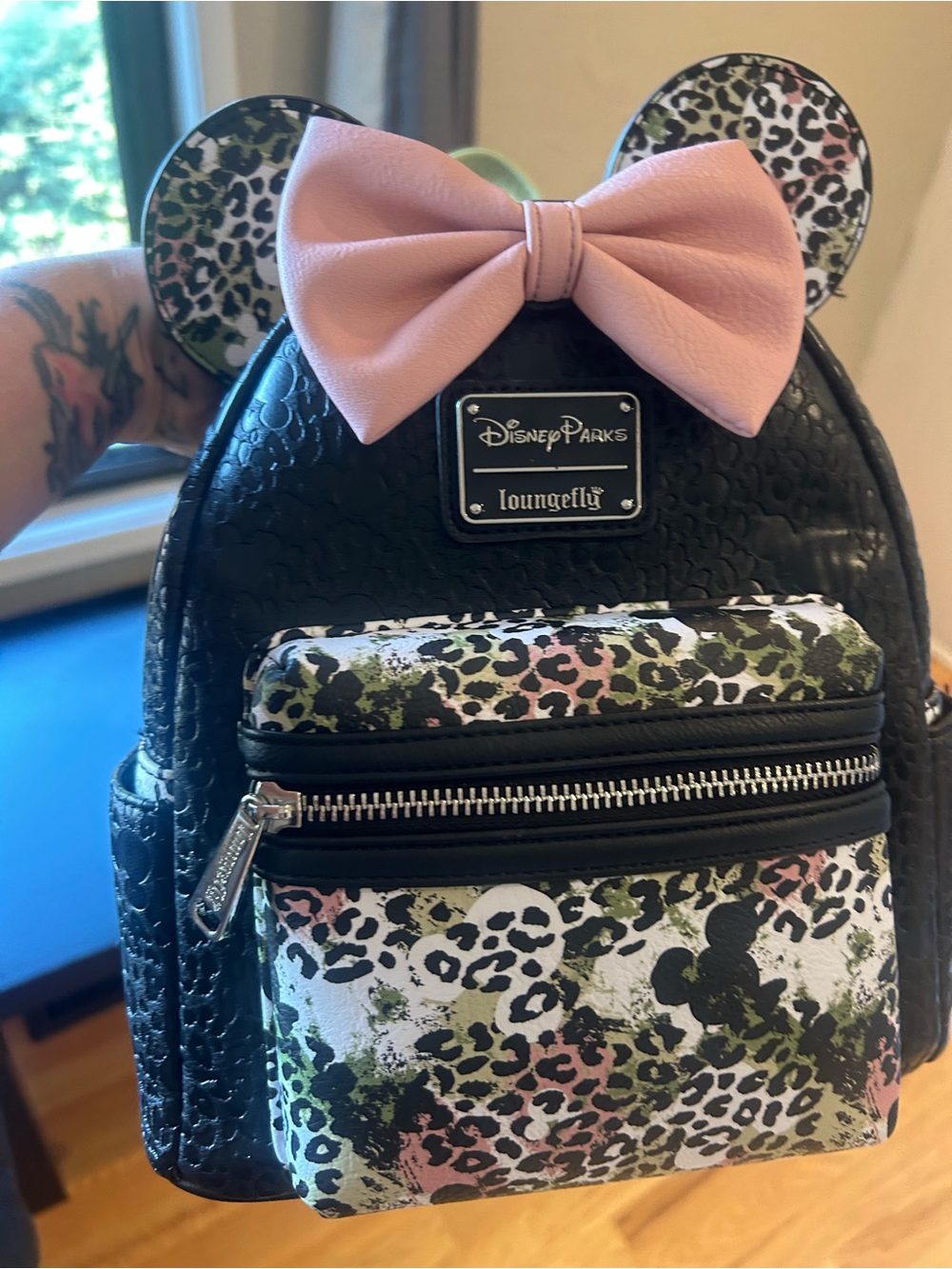 Diane Parks animal kingdom Loungefly
